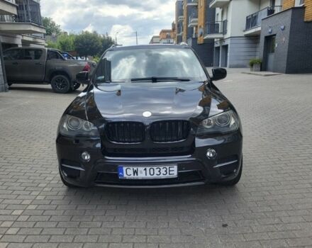 Черный БМВ Х5, объемом двигателя 3 л и пробегом 268 тыс. км за 4100 $, фото 1 на Automoto.ua