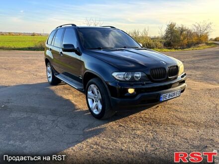 Черный БМВ Х5, объемом двигателя 3 л и пробегом 360 тыс. км за 12750 $, фото 1 на Automoto.ua