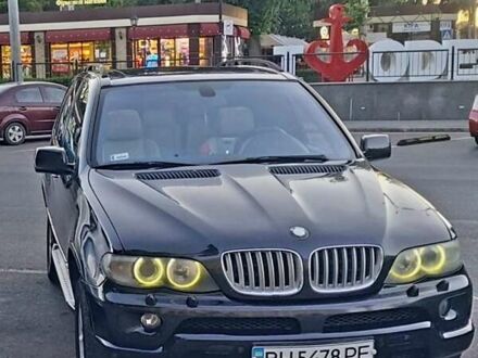 Чорний БМВ Х5, об'ємом двигуна 2.99 л та пробігом 375 тис. км за 11999 $, фото 1 на Automoto.ua
