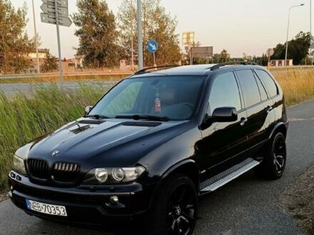 Чорний БМВ Х5, об'ємом двигуна 3 л та пробігом 280 тис. км за 2400 $, фото 1 на Automoto.ua