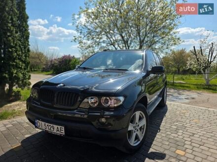Черный БМВ Х5, объемом двигателя 2.99 л и пробегом 365 тыс. км за 13800 $, фото 1 на Automoto.ua