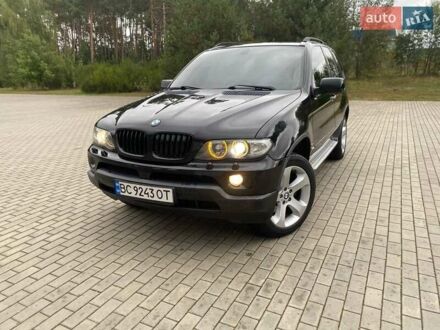 Чорний БМВ Х5, об'ємом двигуна 3 л та пробігом 380 тис. км за 11200 $, фото 1 на Automoto.ua