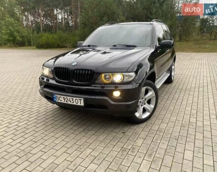 Чорний БМВ Х5, об'ємом двигуна 3 л та пробігом 380 тис. км за 11200 $, фото 1 на Automoto.ua