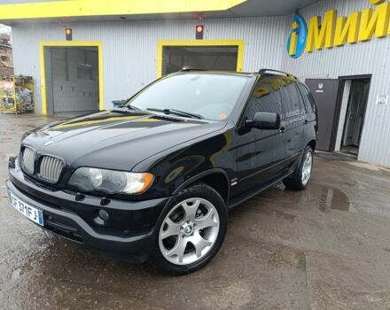 Черный БМВ Х5, объемом двигателя 3 л и пробегом 333 тыс. км за 5500 $, фото 1 на Automoto.ua