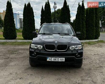 Черный БМВ Х5, объемом двигателя 3 л и пробегом 210 тыс. км за 10000 $, фото 1 на Automoto.ua