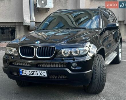 Чорний БМВ Х5, об'ємом двигуна 2.93 л та пробігом 437 тис. км за 9200 $, фото 1 на Automoto.ua