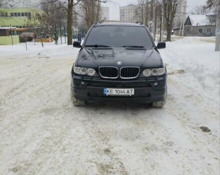 Черный БМВ Х5, объемом двигателя 3 л и пробегом 380 тыс. км за 11500 $, фото 1 на Automoto.ua
