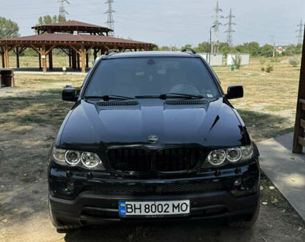 Черный БМВ Х5, объемом двигателя 2.99 л и пробегом 303 тыс. км за 13000 $, фото 1 на Automoto.ua