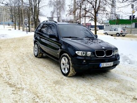 Чорний БМВ Х5, об'ємом двигуна 3 л та пробігом 380 тис. км за 11300 $, фото 1 на Automoto.ua