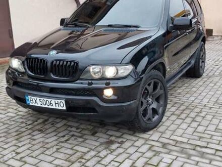 Чорний БМВ Х5, об'ємом двигуна 3 л та пробігом 338 тис. км за 11700 $, фото 1 на Automoto.ua