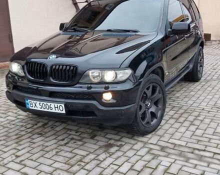 Черный БМВ Х5, объемом двигателя 3 л и пробегом 338 тыс. км за 11700 $, фото 1 на Automoto.ua
