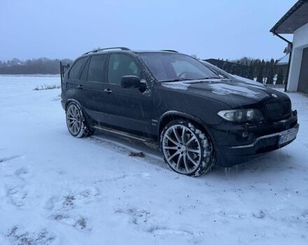 Черный БМВ Х5, объемом двигателя 3 л и пробегом 210 тыс. км за 3400 $, фото 1 на Automoto.ua