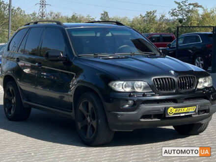 БМВ Х5 2004 в Черновцах на Automoto.ua Черный БМВ Х5, объемом двигателя 3 л и пробегом 275 тыс. км за 11600 $, фото 1 на Automoto.ua