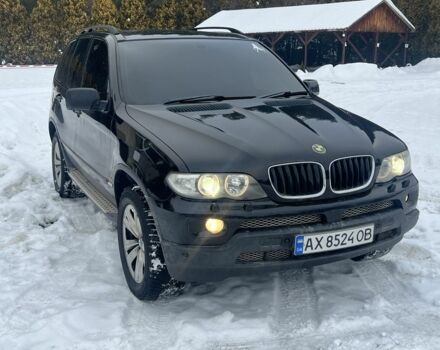Черный БМВ Х5, объемом двигателя 2.9 л и пробегом 160 тыс. км за 4500 $, фото 1 на Automoto.ua