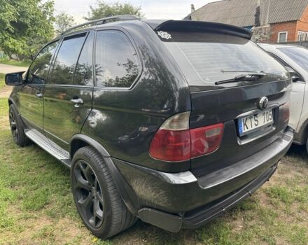 Черный БМВ Х5, объемом двигателя 3 л и пробегом 400 тыс. км за 6725 $, фото 1 на Automoto.ua