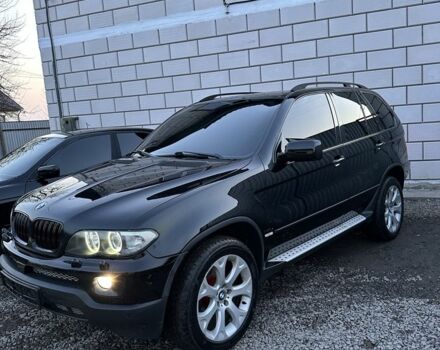 Черный БМВ Х5, объемом двигателя 3 л и пробегом 300 тыс. км за 7100 $, фото 1 на Automoto.ua