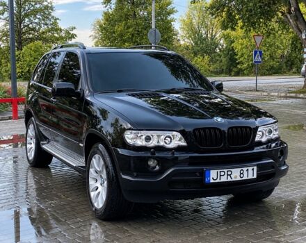 Черный БМВ Х5, объемом двигателя 3 л и пробегом 280 тыс. км за 5605 $, фото 1 на Automoto.ua