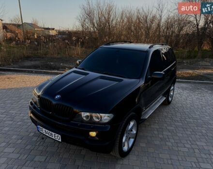 Черный БМВ Х5, объемом двигателя 3 л и пробегом 363 тыс. км за 12500 $, фото 1 на Automoto.ua