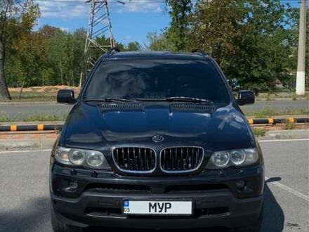 Чорний БМВ Х5, об'ємом двигуна 3 л та пробігом 416 тис. км за 12000 $, фото 1 на Automoto.ua