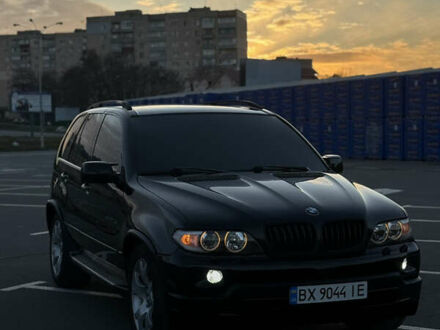 Черный БМВ Х5, объемом двигателя 4.8 л и пробегом 385 тыс. км за 8700 $, фото 1 на Automoto.ua