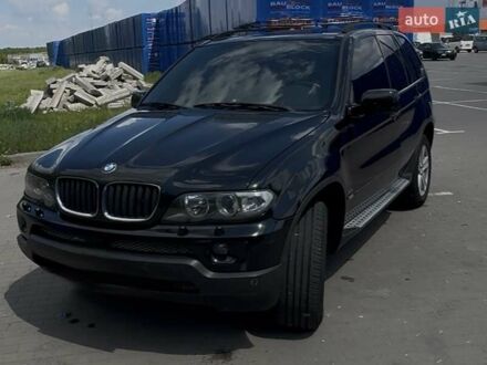 БМВ Х5 2004 в Киеве на Automoto.ua Черный БМВ Х5, объемом двигателя 2.99 л и пробегом 362 тыс. км за 11500 $, фото 1 на Automoto.ua