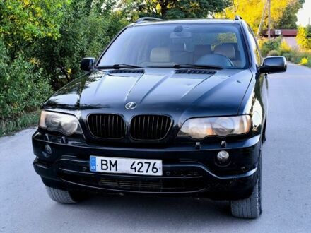 БМВ Х5 2004 в Синельниковом на Automoto.ua Черный БМВ Х5, объемом двигателя 3 л и пробегом 200 тыс. км за 3200 $, фото 1 на Automoto.ua