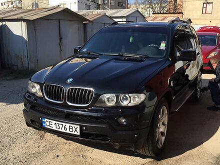 БМВ Х5 2004 у Чернівцях на Automoto.ua Чорний БМВ Х5, об'ємом двигуна 4.8 л та пробігом 330 тис. км за 10000 $, фото 1 на Automoto.ua