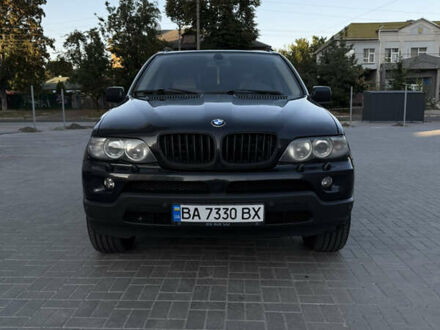БМВ Х5 2004 у Черкасах на Automoto.ua Чорний БМВ Х5, об'ємом двигуна 2.99 л та пробігом 390 тис. км за 10000 $, фото 1 на Automoto.ua