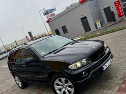 Чорний БМВ Х5, об'ємом двигуна 3 л та пробігом 238 тис. км за 4000 $, фото 1 на Automoto.ua