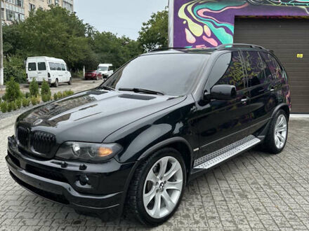 БМВ Х5 2004 в Каменце-Подольском на Automoto.ua Черный БМВ Х5, объемом двигателя 4.8 л и пробегом 420 тыс. км за 9999 $, фото 1 на Automoto.ua