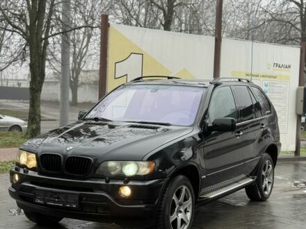 Черный БМВ Х5, объемом двигателя 0 л и пробегом 365 тыс. км за 5000 $, фото 1 на Automoto.ua