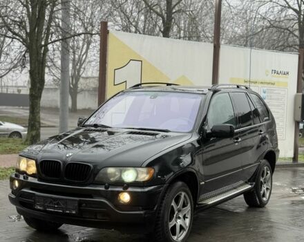 Черный БМВ Х5, объемом двигателя 0 л и пробегом 365 тыс. км за 5000 $, фото 1 на Automoto.ua