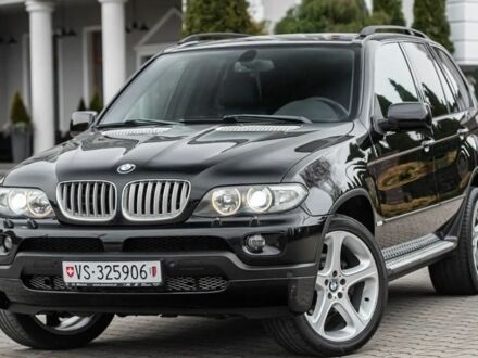 Черный БМВ Х5, объемом двигателя 0 л и пробегом 250 тыс. км за 3500 $, фото 1 на Automoto.ua