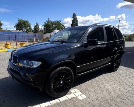 Чорний БМВ Х5, об'ємом двигуна 3 л та пробігом 405 тис. км за 13300 $, фото 1 на Automoto.ua