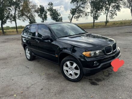 Черный БМВ Х5, объемом двигателя 0 л и пробегом 300 тыс. км за 5000 $, фото 1 на Automoto.ua
