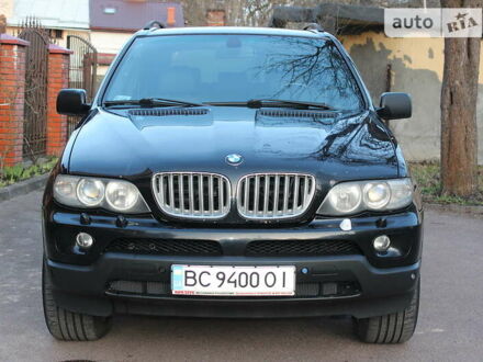 БМВ Х5 2004 у Львові на Automoto.ua Чорний БМВ Х5, об'ємом двигуна 3 л та пробігом 451 тис. км за 9950 $, фото 1 на Automoto.ua