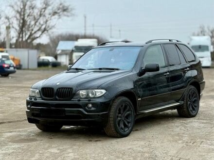 Черный БМВ Х5, объемом двигателя 3 л и пробегом 300 тыс. км за 5400 $, фото 1 на Automoto.ua