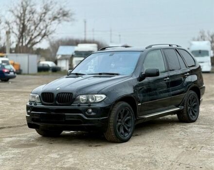 Черный БМВ Х5, объемом двигателя 3 л и пробегом 300 тыс. км за 5400 $, фото 1 на Automoto.ua