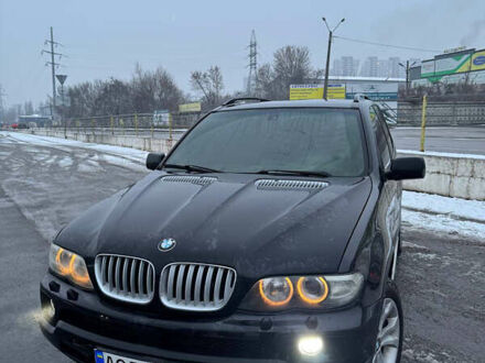 Черный БМВ Х5, объемом двигателя 2.98 л и пробегом 350 тыс. км за 7399 $, фото 1 на Automoto.ua