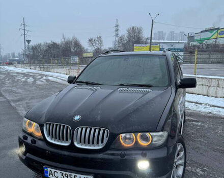 Чорний БМВ Х5, об'ємом двигуна 2.98 л та пробігом 350 тис. км за 7399 $, фото 1 на Automoto.ua