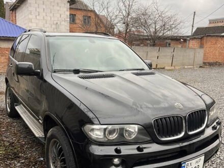 Черный БМВ Х5, объемом двигателя 2.99 л и пробегом 334 тыс. км за 11000 $, фото 1 на Automoto.ua