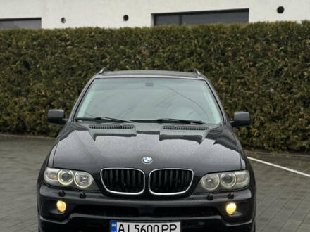 Черный БМВ Х5, объемом двигателя 4.4 л и пробегом 450 тыс. км за 7200 $, фото 1 на Automoto.ua
