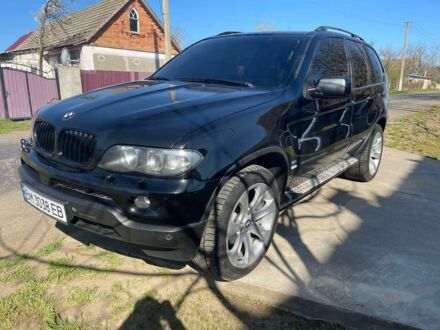 Черный БМВ Х5, объемом двигателя 3 л и пробегом 285 тыс. км за 10000 $, фото 1 на Automoto.ua
