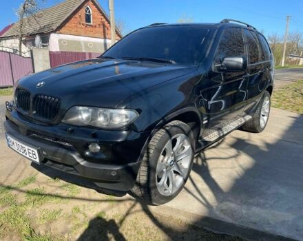 Черный БМВ Х5, объемом двигателя 3 л и пробегом 285 тыс. км за 10000 $, фото 1 на Automoto.ua