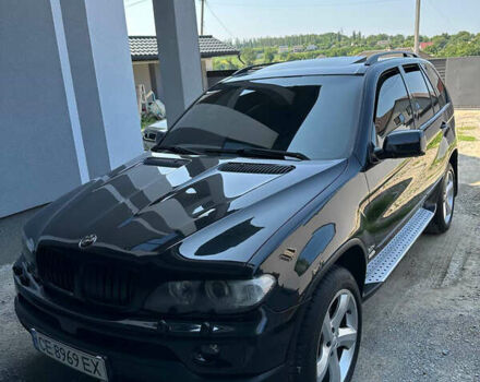 Черный БМВ Х5, объемом двигателя 3 л и пробегом 140 тыс. км за 10999 $, фото 1 на Automoto.ua