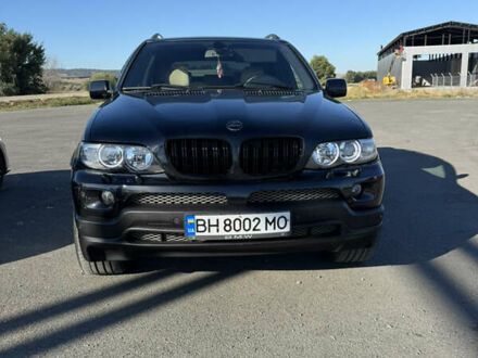 Черный БМВ Х5, объемом двигателя 2.99 л и пробегом 303 тыс. км за 13000 $, фото 1 на Automoto.ua