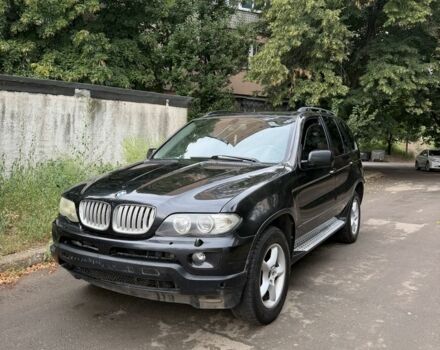 Черный БМВ Х5, объемом двигателя 3 л и пробегом 285 тыс. км за 3597 $, фото 1 на Automoto.ua