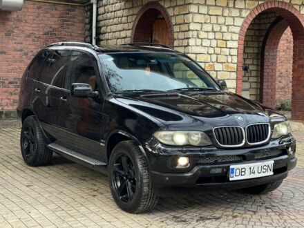 Черный БМВ Х5, объемом двигателя 0 л и пробегом 360 тыс. км за 5500 $, фото 1 на Automoto.ua