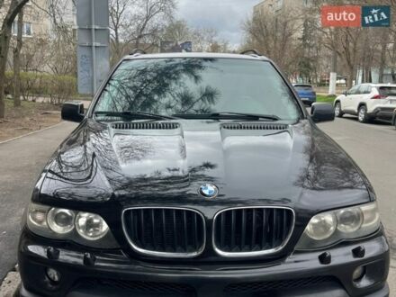 Чорний БМВ Х5, об'ємом двигуна 4.4 л та пробігом 300 тис. км за 8800 $, фото 1 на Automoto.ua