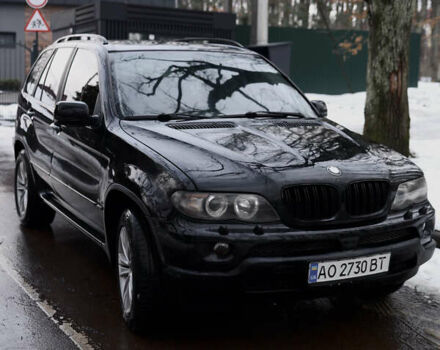 Чорний БМВ Х5, об'ємом двигуна 4.4 л та пробігом 320 тис. км за 7900 $, фото 1 на Automoto.ua